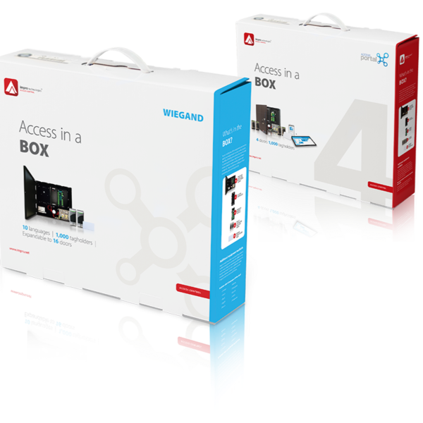 Access In A Box Wiegand In IPS | Multivision Technology
