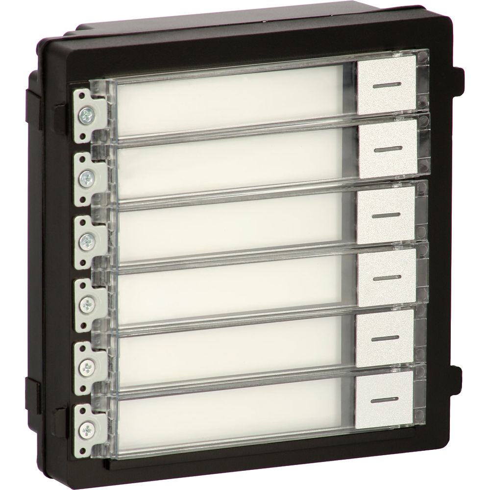 Hikvision Video Intercom Nametag Module 002